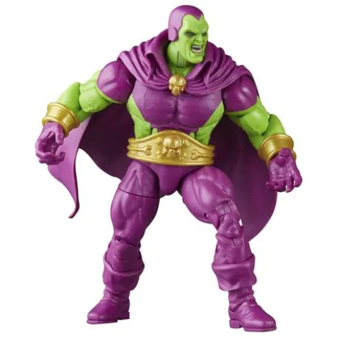 Marvel Legends Series Drax the Destroyer and Marvel’s Moondragon