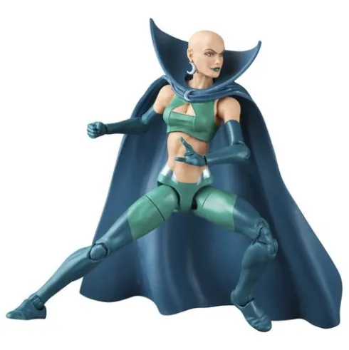 Marvel Legends Series Drax the Destroyer and Marvel’s Moondragon