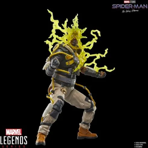 Marvel Legends Series Electro Spider-Man No Way Home