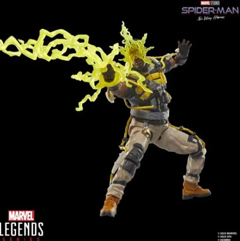 Marvel Legends Series Electro Spider-Man No Way Home