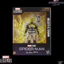 Marvel Legends Series Electro Spider-Man No Way Home