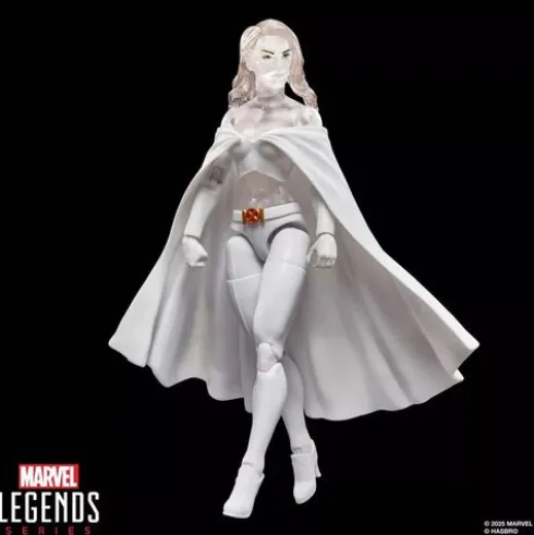 Marvel Legends Series Emma Frost (Diamond Form)