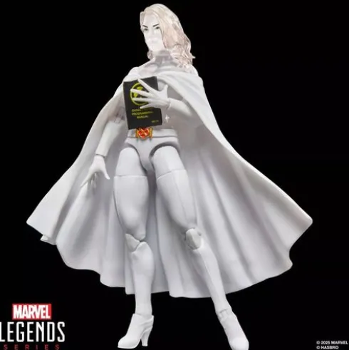 Marvel Legends Series Emma Frost (Diamond Form)