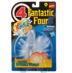Marvel Legends Series Fantastic Four Retro Marvel’s Invisible Woman Exclusive