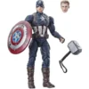 Marvel Legends Series Figura Captain America Power & Glory Exclusive 15 cm