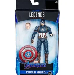 Marvel Legends Series Figura Captain America Power & Glory Exclusive 15 cm