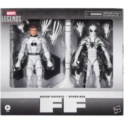 Marvel Legends Series Future Foundation Mister Fantastic & Spider-Man