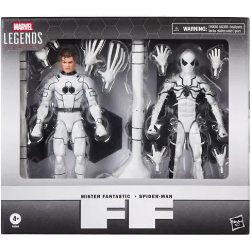 Marvel Legends Series Future Foundation Mister Fantastic & Spider-Man