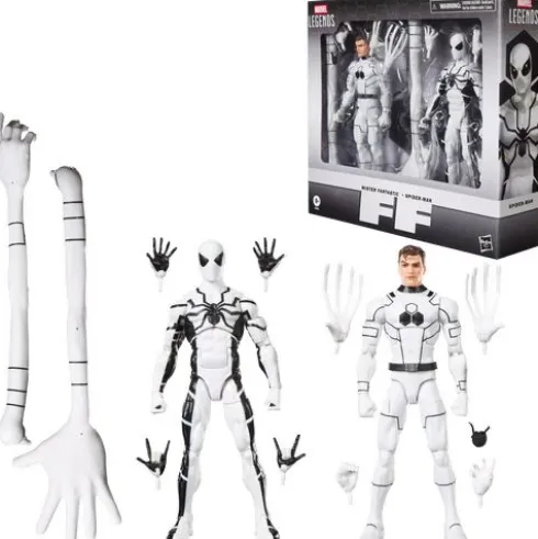 Marvel Legends Series Future Foundation Mister Fantastic & Spider-Man