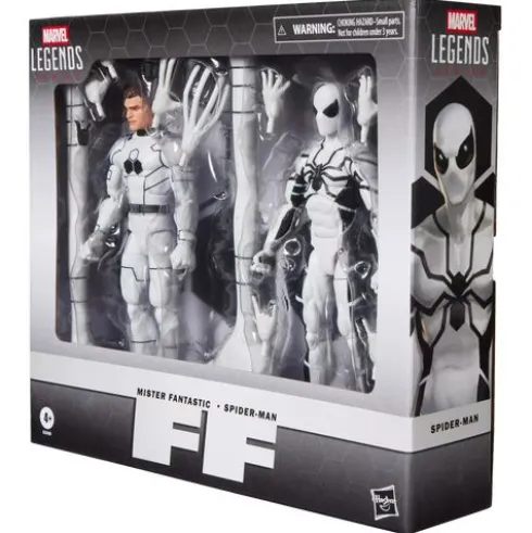 Marvel Legends Series Future Foundation Mister Fantastic & Spider-Man