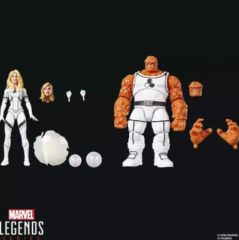Marvel Legends Series Future Foundation The Thing & Invisible Woman