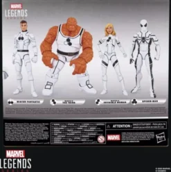 Marvel Legends Series Future Foundation The Thing & Invisible Woman