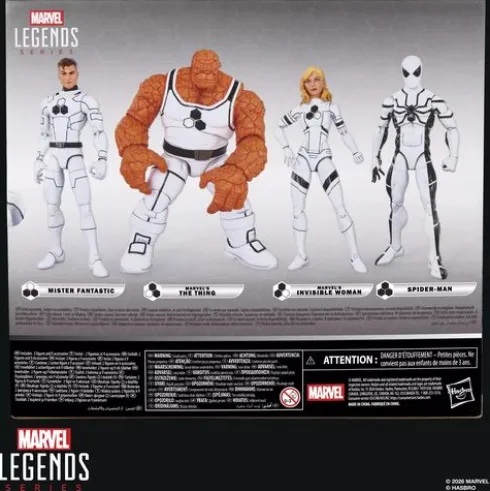 Marvel Legends Series Future Foundation The Thing & Invisible Woman