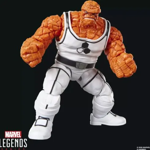 Marvel Legends Series Future Foundation The Thing & Invisible Woman