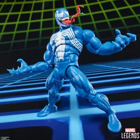 Marvel Legends Series Gamerverse Captain America vs Venom