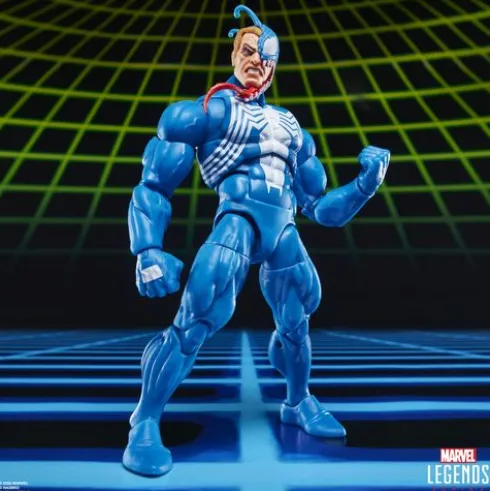 Marvel Legends Series Gamerverse Captain America vs Venom