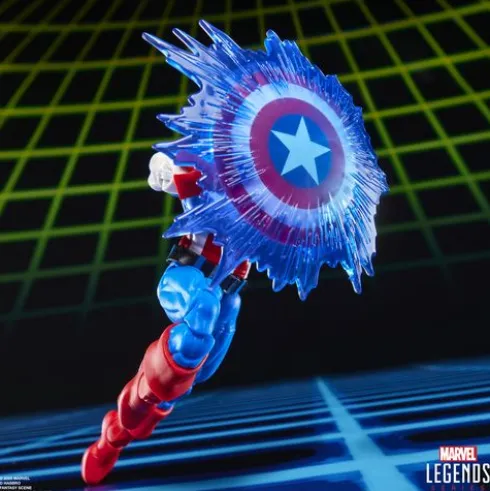 Marvel Legends Series Gamerverse Captain America vs Venom