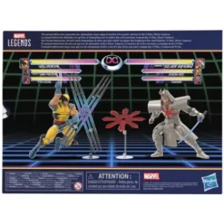 Marvel Legends Series Gamerverse Wolverine vs Silver Samurai