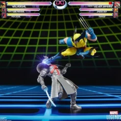 Marvel Legends Series Gamerverse Wolverine vs Silver Samurai