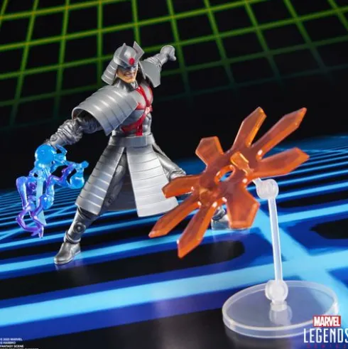Marvel Legends Series Gamerverse Wolverine vs Silver Samurai