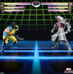Marvel Legends Series Gamerverse Wolverine vs Silver Samurai