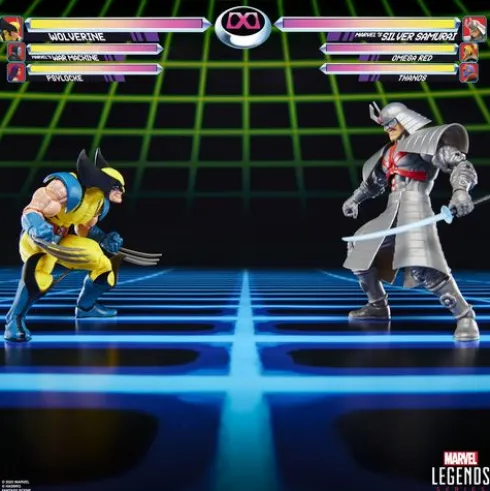 Marvel Legends Series Gamerverse Wolverine vs Silver Samurai