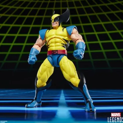 Marvel Legends Series Gamerverse Wolverine vs Silver Samurai
