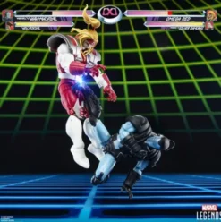 Marvel Legends Series Gamerverse War Machine vs Omega Red