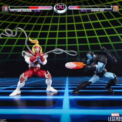 Marvel Legends Series Gamerverse War Machine vs Omega Red