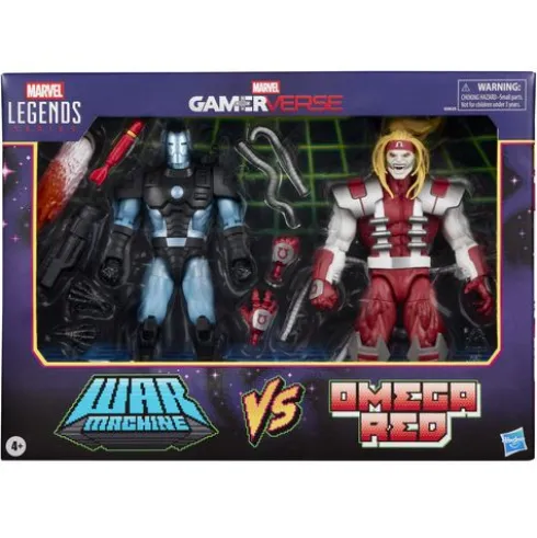Marvel Legends Series Gamerverse War Machine vs Omega Red