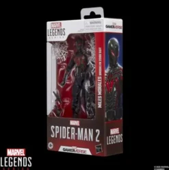 Marvel Legends Series Gamerverse Miles Morales Brooklyn 2099 Suit