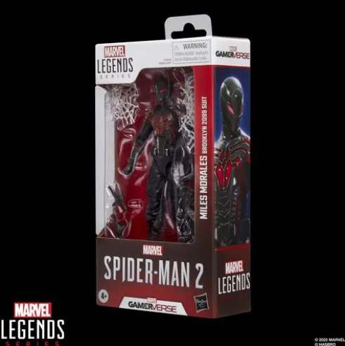 Marvel Legends Series Gamerverse Miles Morales Brooklyn 2099 Suit