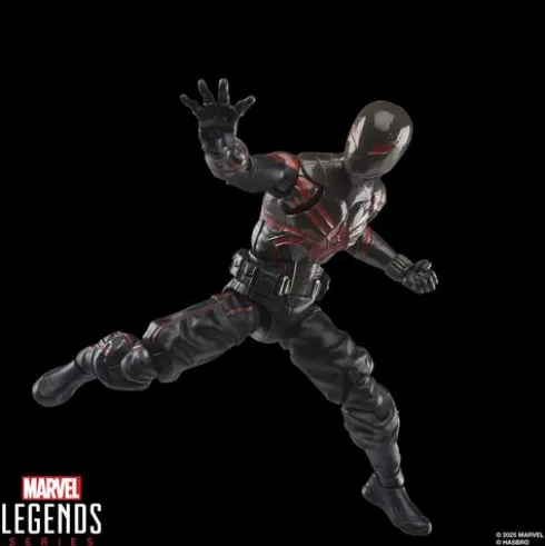 Marvel Legends Series Gamerverse Miles Morales Brooklyn 2099 Suit
