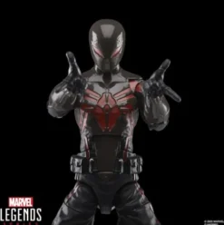 Marvel Legends Series Gamerverse Miles Morales Brooklyn 2099 Suit