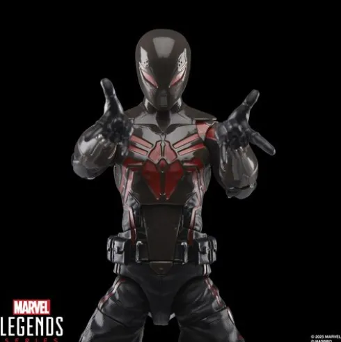 Marvel Legends Series Gamerverse Miles Morales Brooklyn 2099 Suit