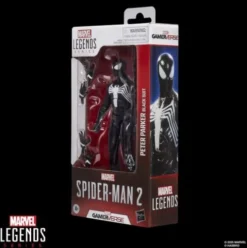 Marvel Legends Series Gamerverse Peter Parker Black Suit