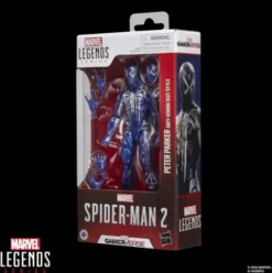 Marvel Legends Series Gamerverse Peter Parker Anti-Venom Suit Style