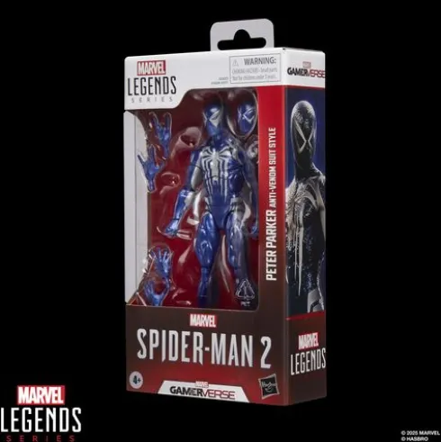Marvel Legends Series Gamerverse Peter Parker Anti-Venom Suit Style