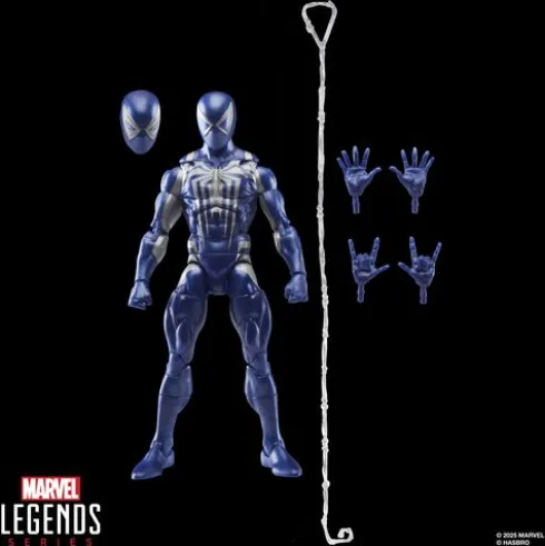 Marvel Legends Series Gamerverse Peter Parker Anti-Venom Suit Style