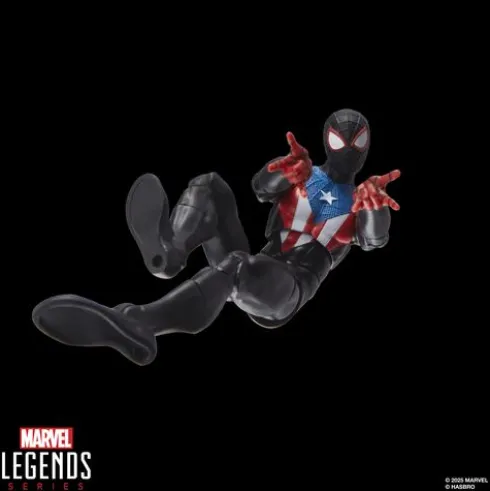 Marvel Legends Series Gamerverse Miles Morales Boricua Suit
