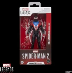 Marvel Legends Series Gamerverse Miles Morales Boricua Suit