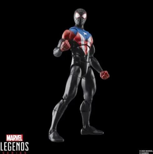 Marvel Legends Series Gamerverse Miles Morales Boricua Suit
