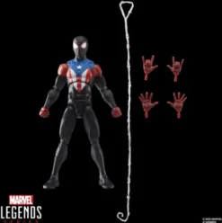 Marvel Legends Series Gamerverse Miles Morales Boricua Suit