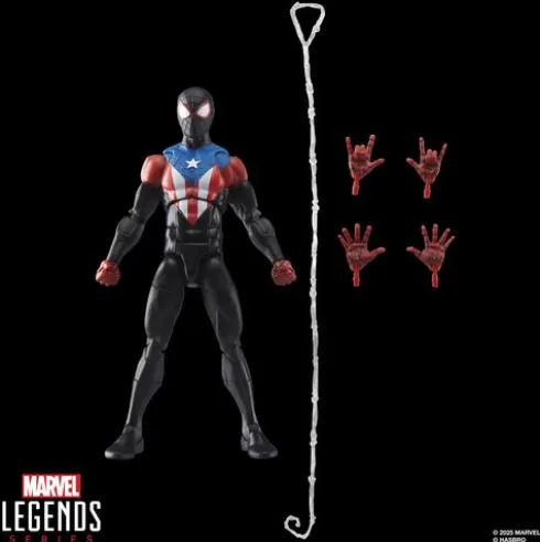 Marvel Legends Series Gamerverse Miles Morales Boricua Suit