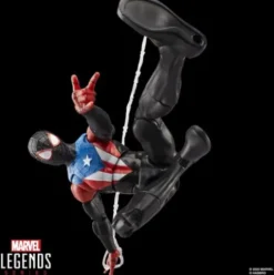 Marvel Legends Series Gamerverse Miles Morales Boricua Suit