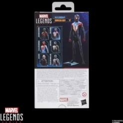Marvel Legends Series Gamerverse Miles Morales Boricua Suit