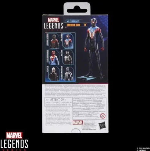 Marvel Legends Series Gamerverse Miles Morales Boricua Suit