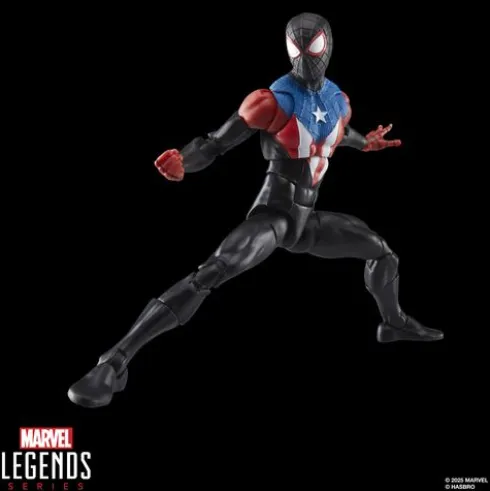 Marvel Legends Series Gamerverse Miles Morales Boricua Suit