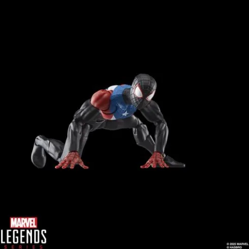Marvel Legends Series Gamerverse Miles Morales Boricua Suit