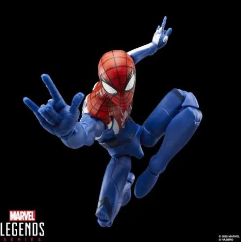 Marvel Legends Series Gamerverse Miles Morales Upgraded Suit Style